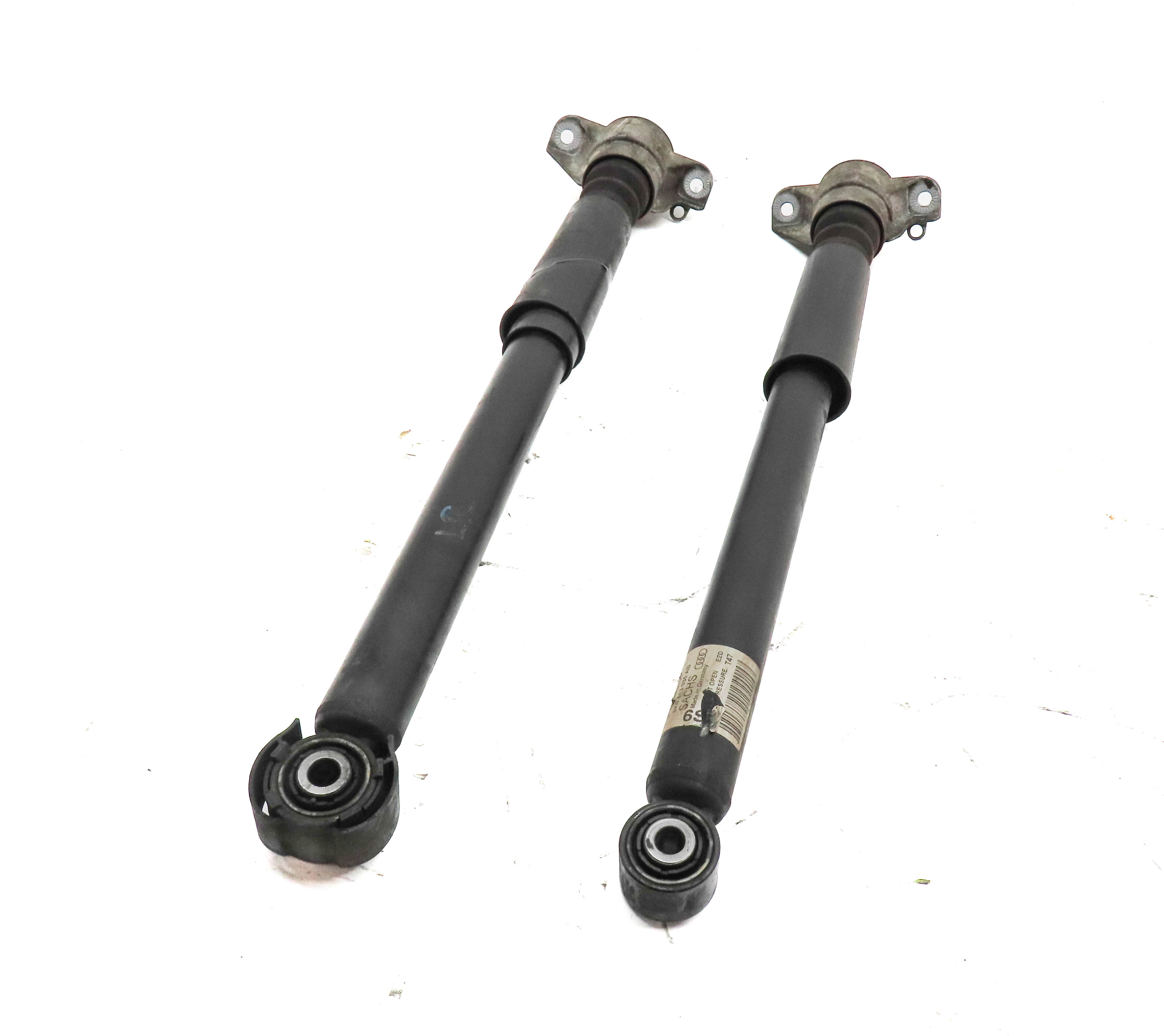 13 AUDI S4 B8 8K REAR LEFT DRIVER & RIGHT PASSENGER AWD SPORT SHOCK STRUT SET/2 — exact item pictured